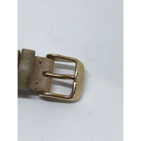 Fossil ES4021 Tailor Women’s Light Brown Leather Analog Dial Genuine Watch Z847 - Picture 3 of 8